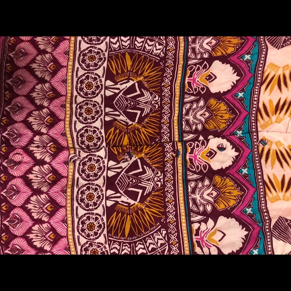 Roxy maxi skirt